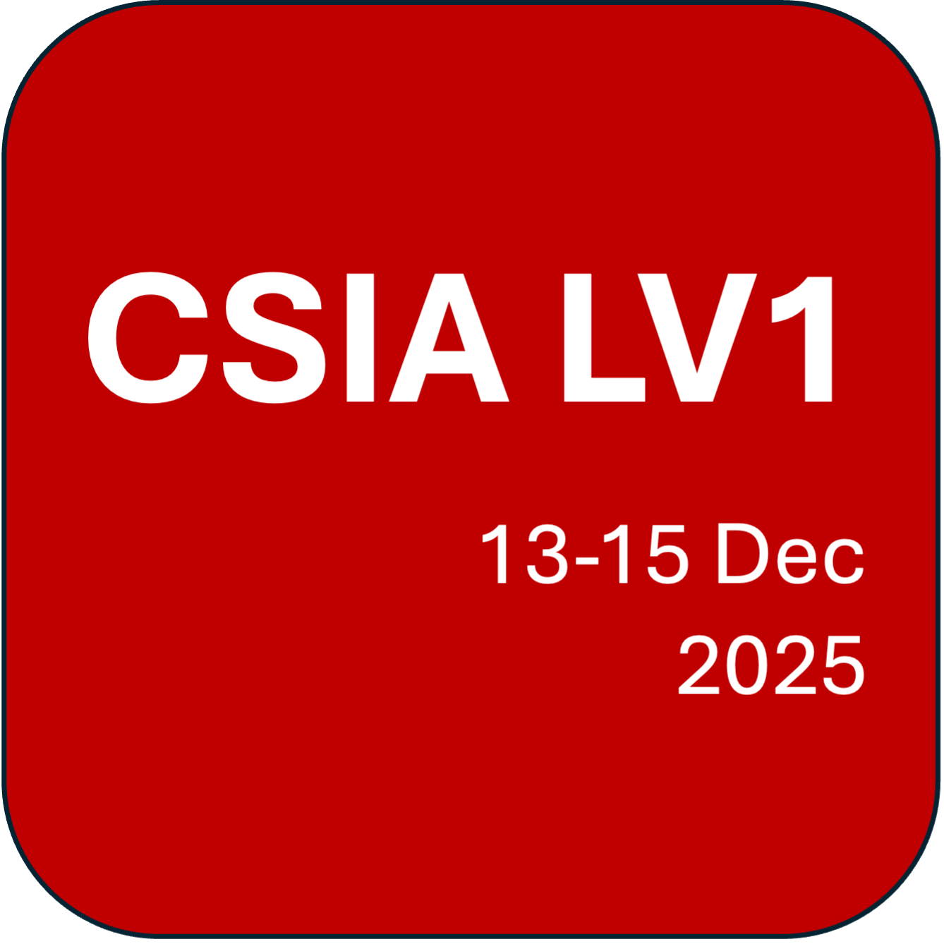 CSIA Level 1 Ski Instructor Course (13-15 Dec 2025)