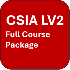 CSIA Level 2 - Full Course Package