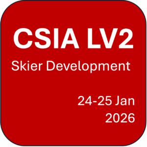 CSIA Level 2 - Skier Development (24 - 25 Jan 2026)