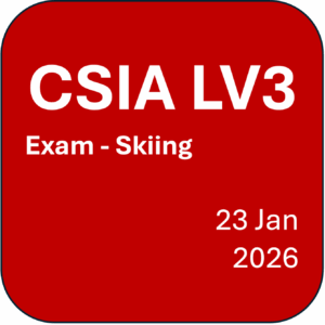 CSIA Level 3 - Exam - Skiing only (23 Jan 2026)