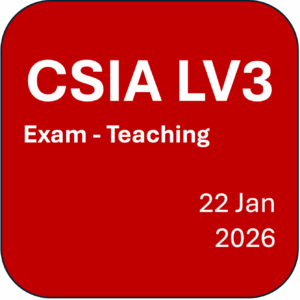 CSIA Level 3 - Exam - Teaching only (22 Jan 2026)
