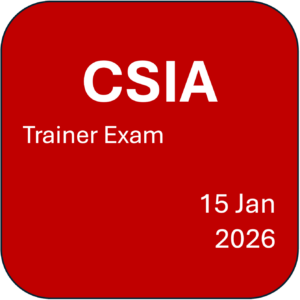 CSIA Trainer Designation - Trainer Exam 15th Jan 2026